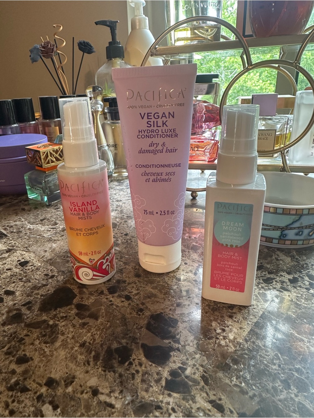 New Pacifica Vegan Hair Care Set